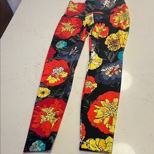 ADIDAS/FARM RIO COLLAB  Patterned Leggings